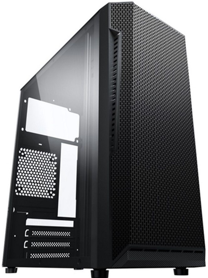 

Корпус mATX ACD Coffre 104G MO-TC3G0-000 без БП, черный, 2*USB 2.0, USB 3.0, Coffre 104G