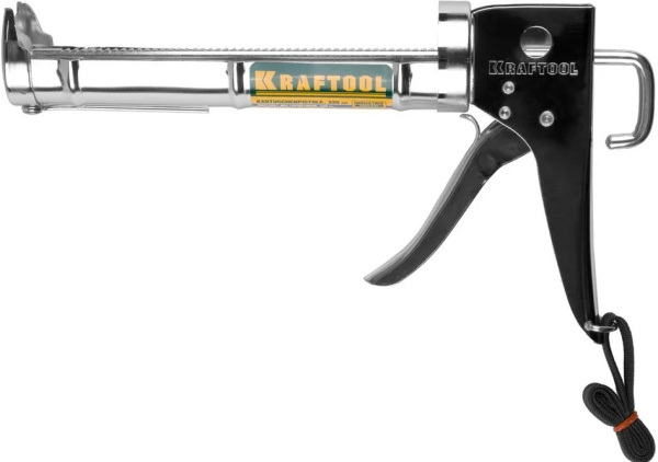 Изображение товара Пистолет для герметика Kraftool Industrial надежный инструмент для герметизации