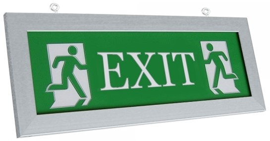 Изображение товара Оповещатель Электротехника и Автоматика ПРЕСТИЖ-12 Д "Exit"