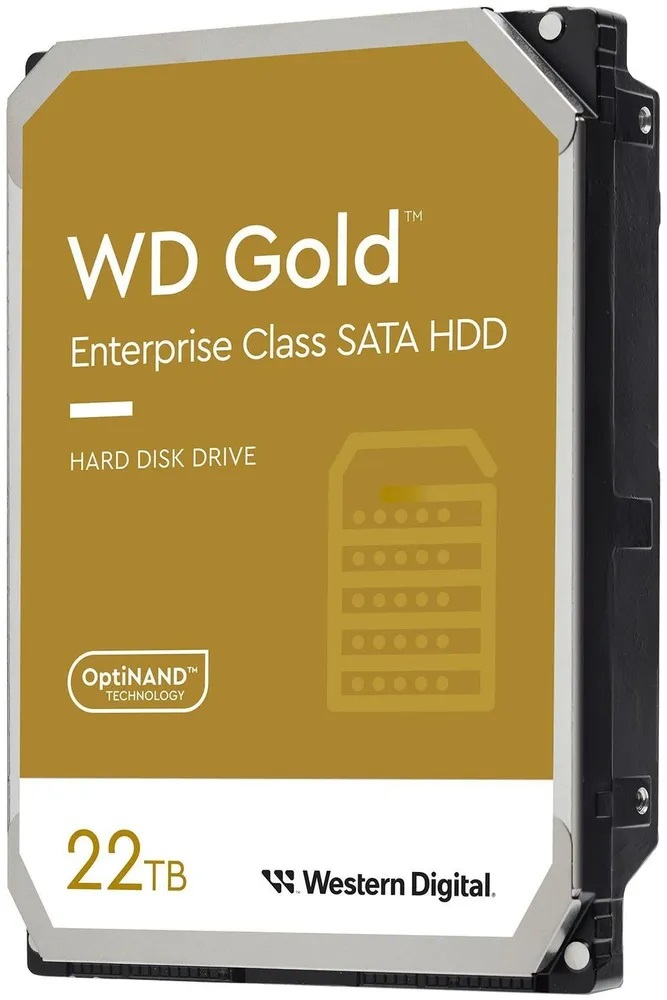 

Жесткий диск 22TB SATA 6Gb/s Western Digital WD221KRYZ WD Gold 3.5" 7200rpm 512MB, WD221KRYZ