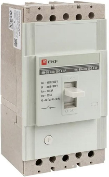фото Рубильник  EKF sl99-400-400 в Омске