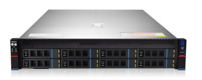 Изображение товара Серверная платформа Gooxi SR201-D08R-G2 2U для хранения данных