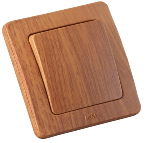 Изображение товара Выключатель одноклавишный HEGEL ВС16-311-05