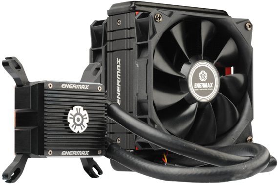 

Система охлаждения жидкостная Enermax ELC-LT120X-HP 120x120x25 мм, 600-2500rpm, 15-30dBA, 28.6-111 CFM, 4-pin PWM, насос с прочным керамическим подш, ELC-LT120X-HP