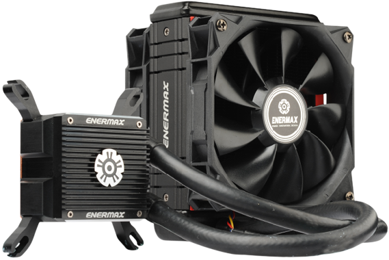 фото Система охлаждения жидкостная Enermax ELC-LT120X-HP в Омске