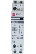 фото Контактор  EKF km-1-25-02