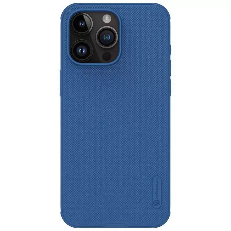 

Чехол Nillkin Super Frosted Shield Pro 4020246 Blue, (iPhone15 Pro Max), Super Frosted Shield Pro