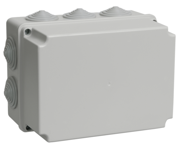 Изображение товара Коробка IEK UKO10-190-140-120-K41-55 для распределения проводов