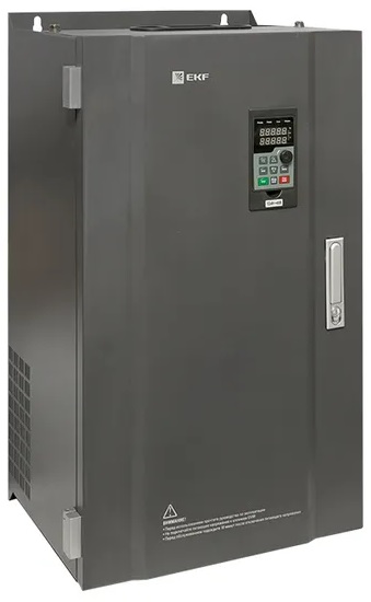 

Преобразователь частоты EKF VT100-220-3 220/250кВт 3х400В VECTOR-100, VT100-220-3