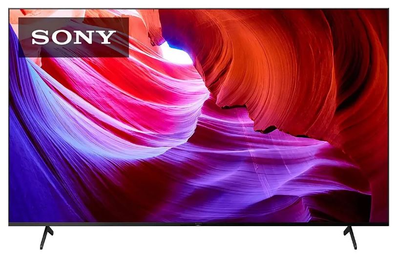 

Телевизор Sony KD-85X85K LED 85" BRAVIA черный 4K Ultra HD 120Hz DVB-T DVB-T2 USB WiFi Smart TV, KD-85X85K