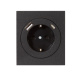 фото Розетка с заземлением с 2 USB  KRANZ KR-78-0704-5 в Красноярске