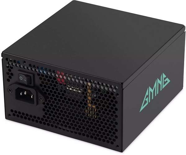 

Блок питания GMNG GG-PS850M 850W, APFC, 80+ gold, 120mm fan, 9xSATA, full cable management (ATX 12V 3.0), RTL, GG-PS850M