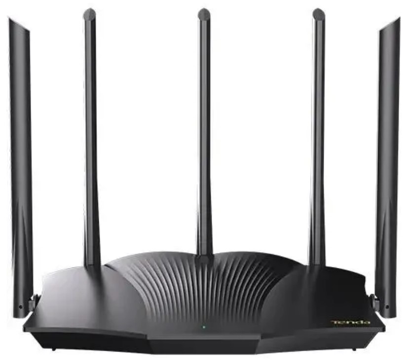 

Tenda TX12 Pro Двухдиапазонный гигабитный Wi-Fi 6 роутер AX3000, до 574 Мбит/с на 2,4 ГГц + до 2402 Мбит/с на 5 ГГц, _