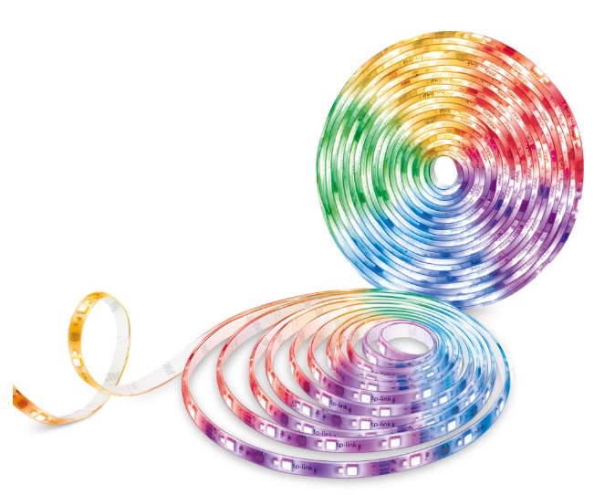

Лента светодиодная TP-LINK Tapo L930-10 Smart Wi-Fi Light Strip, Multicolor, Tapo L930-10