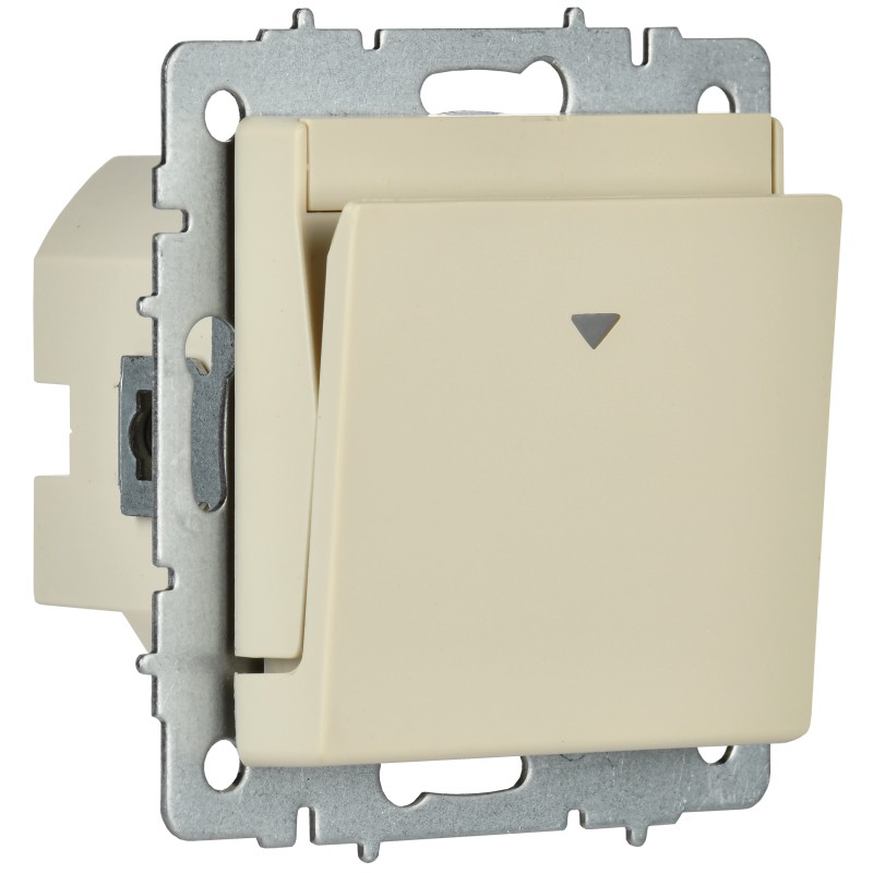 

Выключатель карточный IEK BR-V11-0-10-K10 BRITE 30А ВС10-1-8-БрКр Бежевый, BR-V11-0-10-K10
