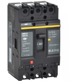 Изображение товара Автоматический выключатель в литом корпусе IEK SVA00-3-0063-02