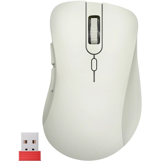 

Мышь Wireless Defender Dana MB-266 52266 Bluetooth/2.4G 6кн. 3200dpi бело-серый, Dana MB-266