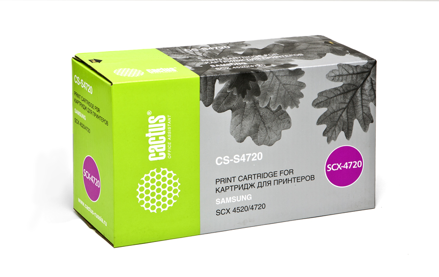 

Картридж Cactus CS-S4720 для принтеров SAMSUNG SCX-4720D3, CS-S4720