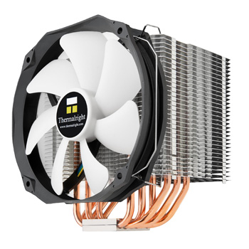 

Кулер Thermalright Macho Rev.A S775/1150/1155/1156/1356/1366/2011/AM2/AM3/AM3+/FM1/FM2 (Al+Cu,140мм,900-1300rpm,17-21 дБ,28.3-73.6 CFM,4-pin PWM), Macho Rev.A