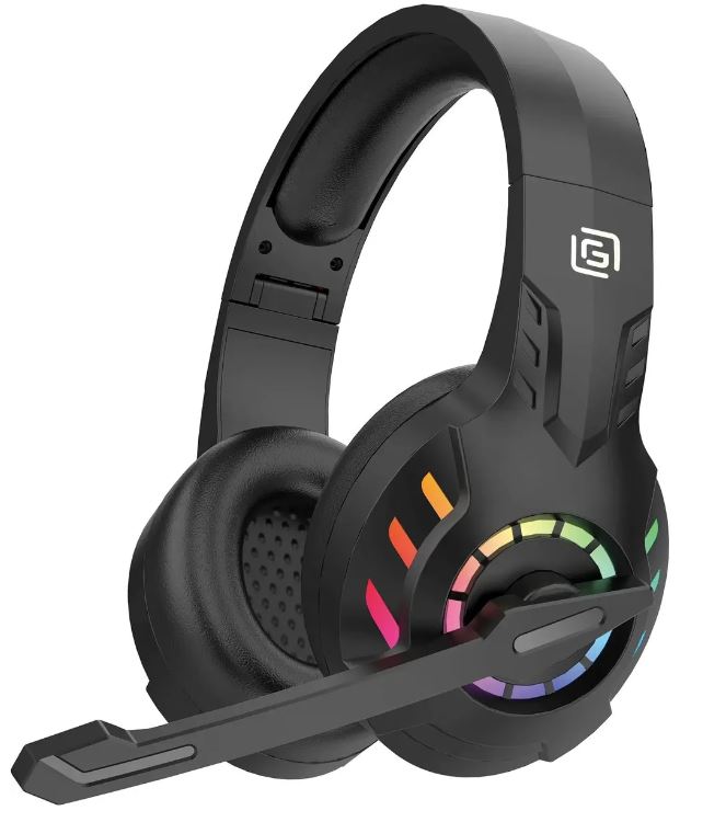 

Наушники с микрофоном Oklick HS-L420G 1939799 черные, 1.5м, накладные, BT, USB Type-C, оголовье, HS-L420G