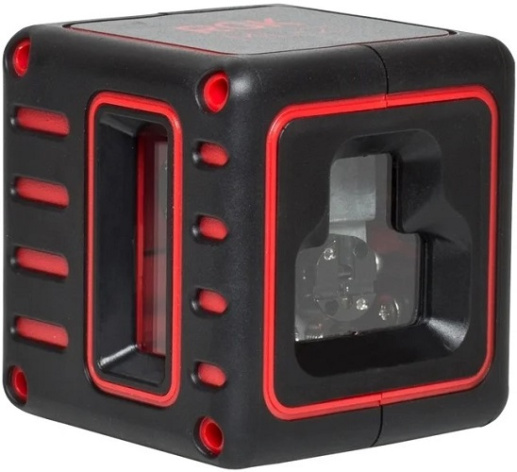 Изображение товара Лазерный уровень RGK ML-21 с 3 линиями, крепление на штатив, защита от пыли и влаги