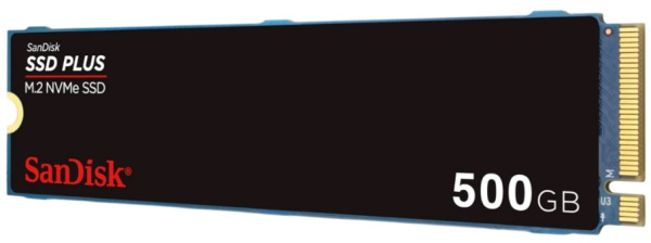 фото Накопитель SSD M.2 2280 SanDisk SDSSDA3N-500G-G26 в Красноярске 500 ГБ