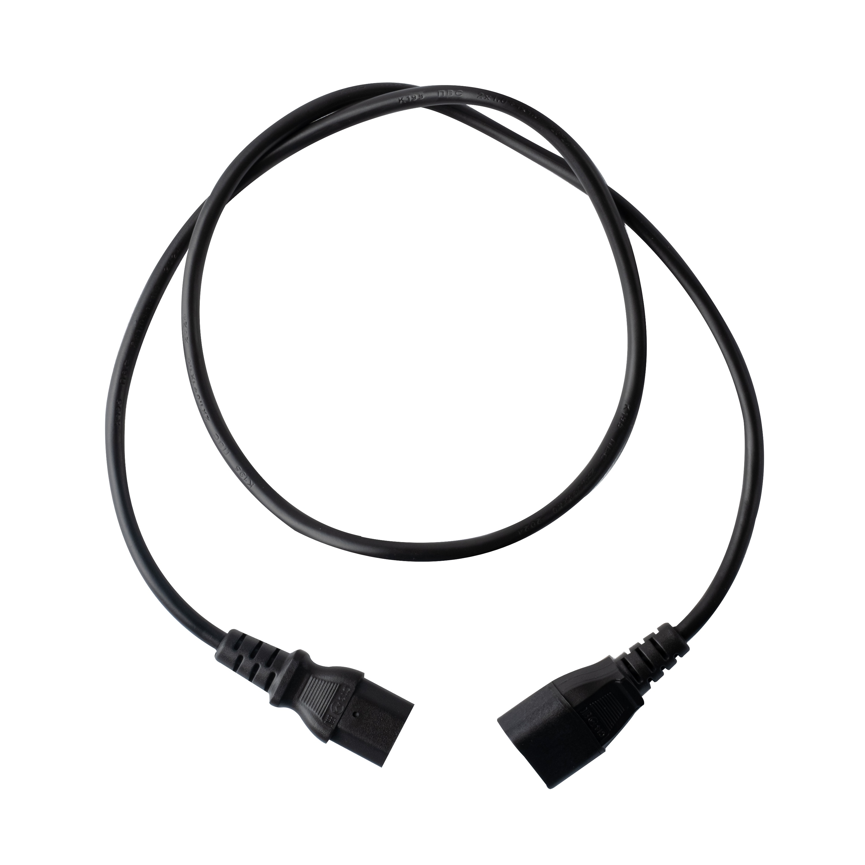 фото Кабель питания  Filum FL-PC-C13/C14-C1-1.0-BK