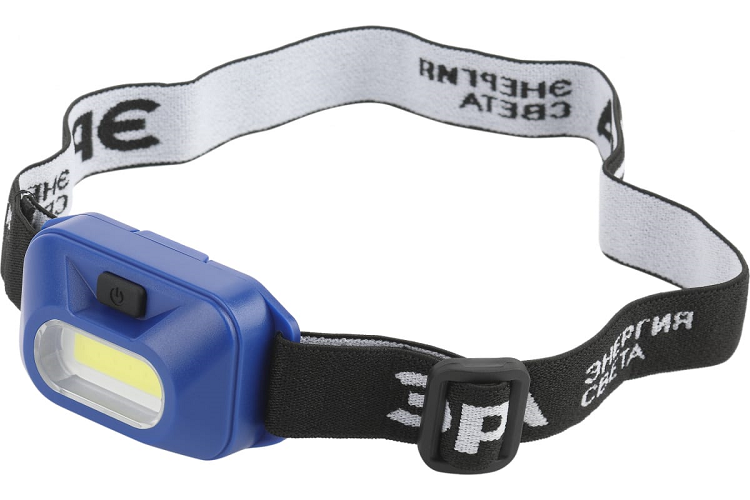 

Фонарь ЭРА Б0052749 GB-707 налобный светодиодный батареечный, 3 режима, 5 Вт, COB, 3хААА, Атлант, Б0052749