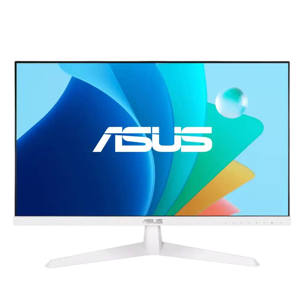 

Монитор 23,8" ASUS VY249HF-W 1920x1080, IPS LED, 1ms, 250cd/m2, 178°/178°, 100Mln:1, D-Sub, HDMI, 100Hz, GamePlus Tec., FreeSync, Tilt, VESA, white, VY249HF-W