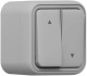 фото Выключатель двухклавишный для жалюзи EKF BT1-SWG-25 в Санкт-Петербургe