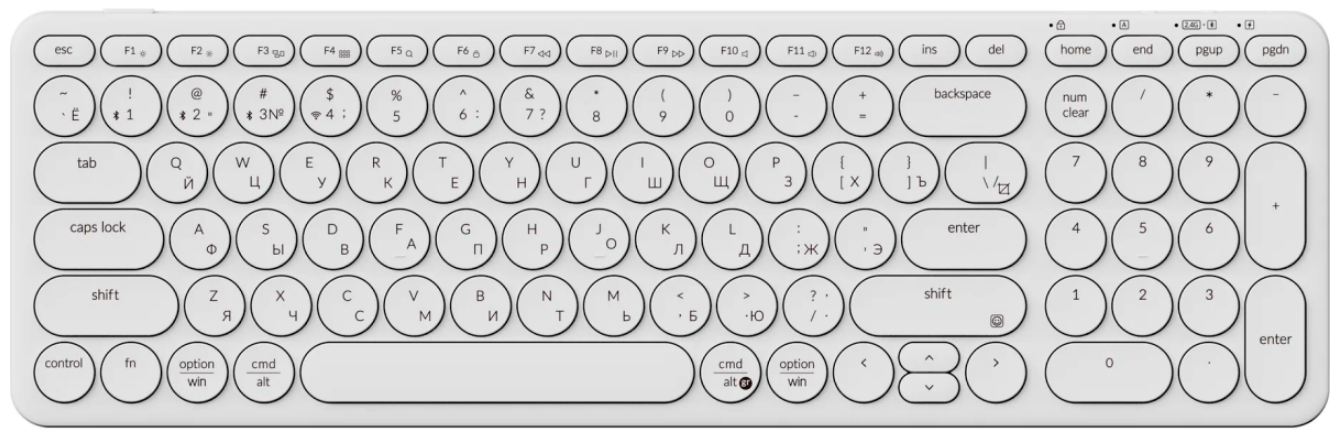 Клавиатура Keychron B4 Pro