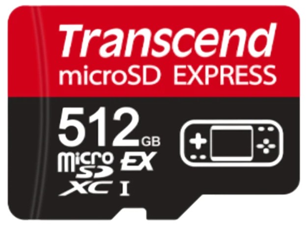 

Карта памяти MicroSDXC 512GB Transcend TS512GUSD710S express card, SD7.1, Gen3x1, TS512GUSD710S