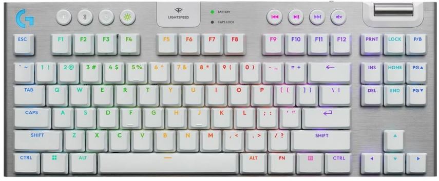 

Клавиатура Wireless Logitech G915 920-012739 TKL WHITE, G915