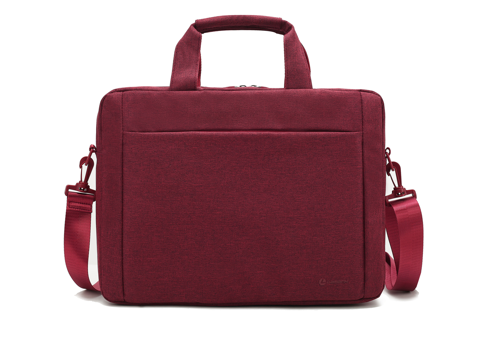 Сумка для ноутбука Lamark L225 Bordo 15.6", полиэстер, бордовая