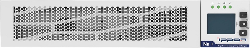 

Источник бесперебойного питания Ippon Na+ II RTA 3000 2149967 3000Вт 3000ВА белый, Na+ II RTA 3000