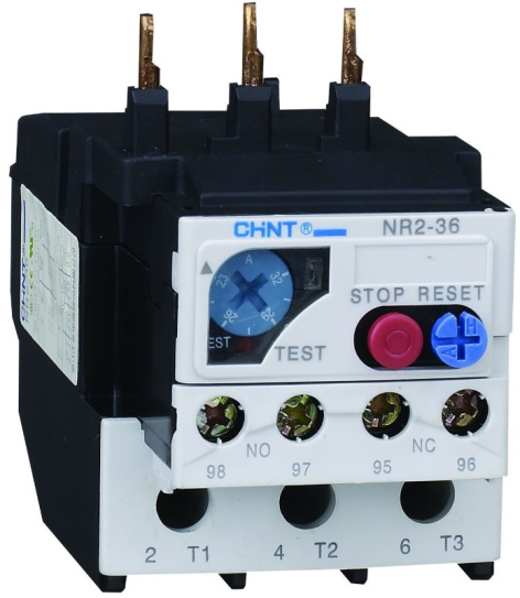 Изображение товара Тепловое реле CHINT 268143 для цепей с малыми нагрузками 32 А