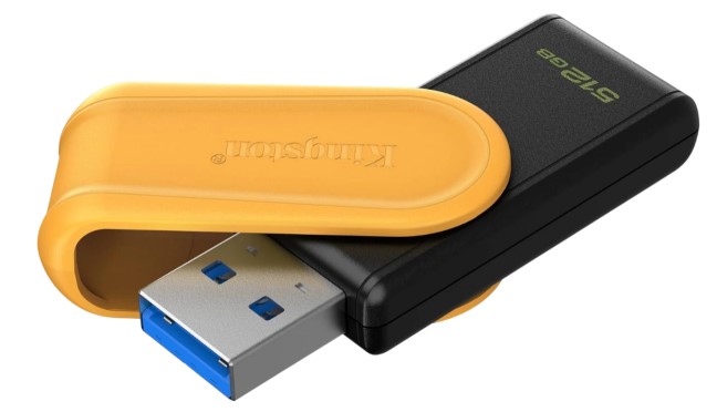 

Накопитель USB 3.2 512GB Kingston DTXS/512GB DataTraveler Exodia S, DTXS/512GB