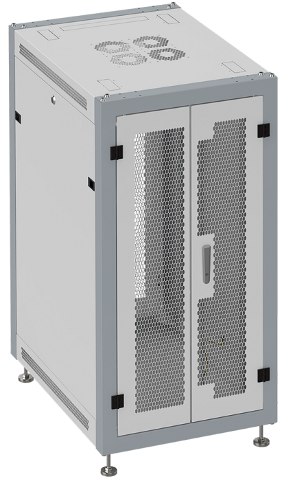 

Шкаф напольный 19", 15U SYSMATRIX SL 6015.744 600x1000x800mm (ШхГхВ) передняя дверь двухстворчатая перфорированная, задняя дверь двухстворчатая перфор, SL 6015.744