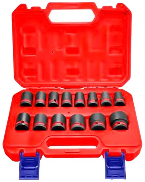 

Набор EMTOP EMSSD12141 ударных головок в диаметром (1/2, 14 шт, 10-27мм), EMSSD12141