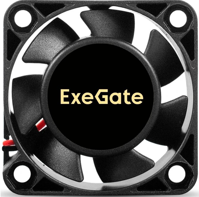 

Вентилятор для корпуса Exegate 12В DC ExtraSilent ES04010S2P EX299845RUS 40mm, 4000rpm, 19dBa, 12В DC ExtraSilent ES04010S2P