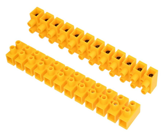 Изображение товара Клеммная колодка Rexant 07-5040-3 винтовое соединение надежное крепление