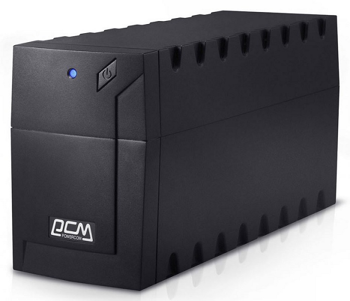 

Источник бесперебойного питания Powercom RPT-1000A 792813 Raptor, 1000VA/600W, AVR (IEC320-C14), RPT-1000A