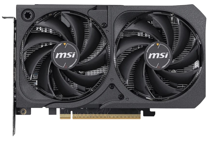 

Видеокарта PCI-E MSI GeForce RTX 5050 SHADOW 2X (RTX 5050 8G SHADOW 2X) 8GB GDDR6 128bit 2587/20000MHz HDMI 3*DP, GeForce RTX 5050 SHADOW 2X (RTX 5050 8G SHADOW 2X)