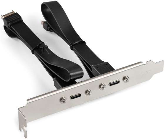 Изображение товара Планка Exegate EX298297RUS из металла для универсального крепления серый