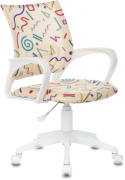 фото Кресло детское  Бюрократ BUROKIDS 1 W-STICKBG