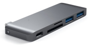 фото Концентратор Satechi Type-C USB 3.0 Passthrough Hub