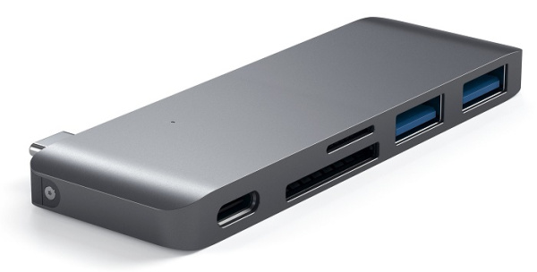 фото Концентратор  Satechi Type-C USB 3.0 Passthrough Hub в Волгограде