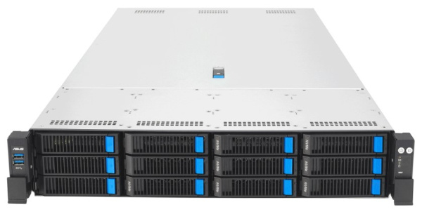 Изображение товара Серверная платформа ASUS RS720‑E12‑RS12U 2U масштабируемое решение для ИТ