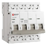 фото Автоматический выключатель  EKF M634402D