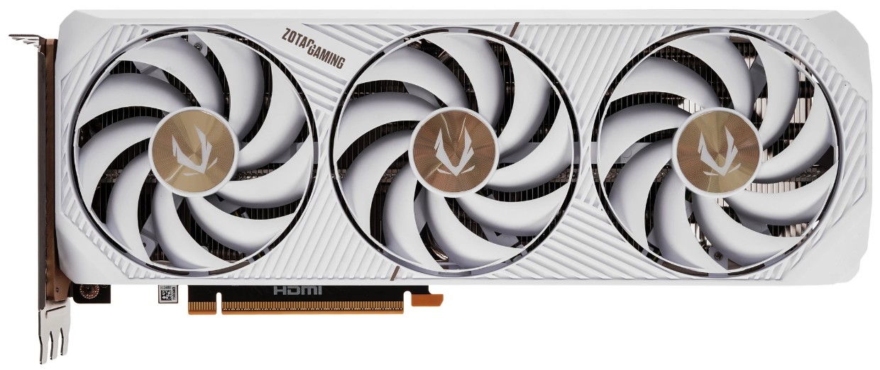 

Видеокарта PCI-E Zotac GeForce RTX 5070 TI SOLID CORE OC WHITE (ZT-B50710Q2-10P) 16GB GDDR7 256bit 5nm 2482/28000MHz HDMI 3*DP, GeForce RTX 5070 TI SOLID CORE OC WHITE (ZT-B50710Q2-10P)